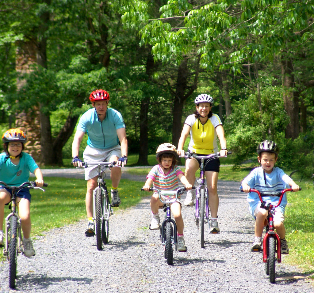 recreational biking