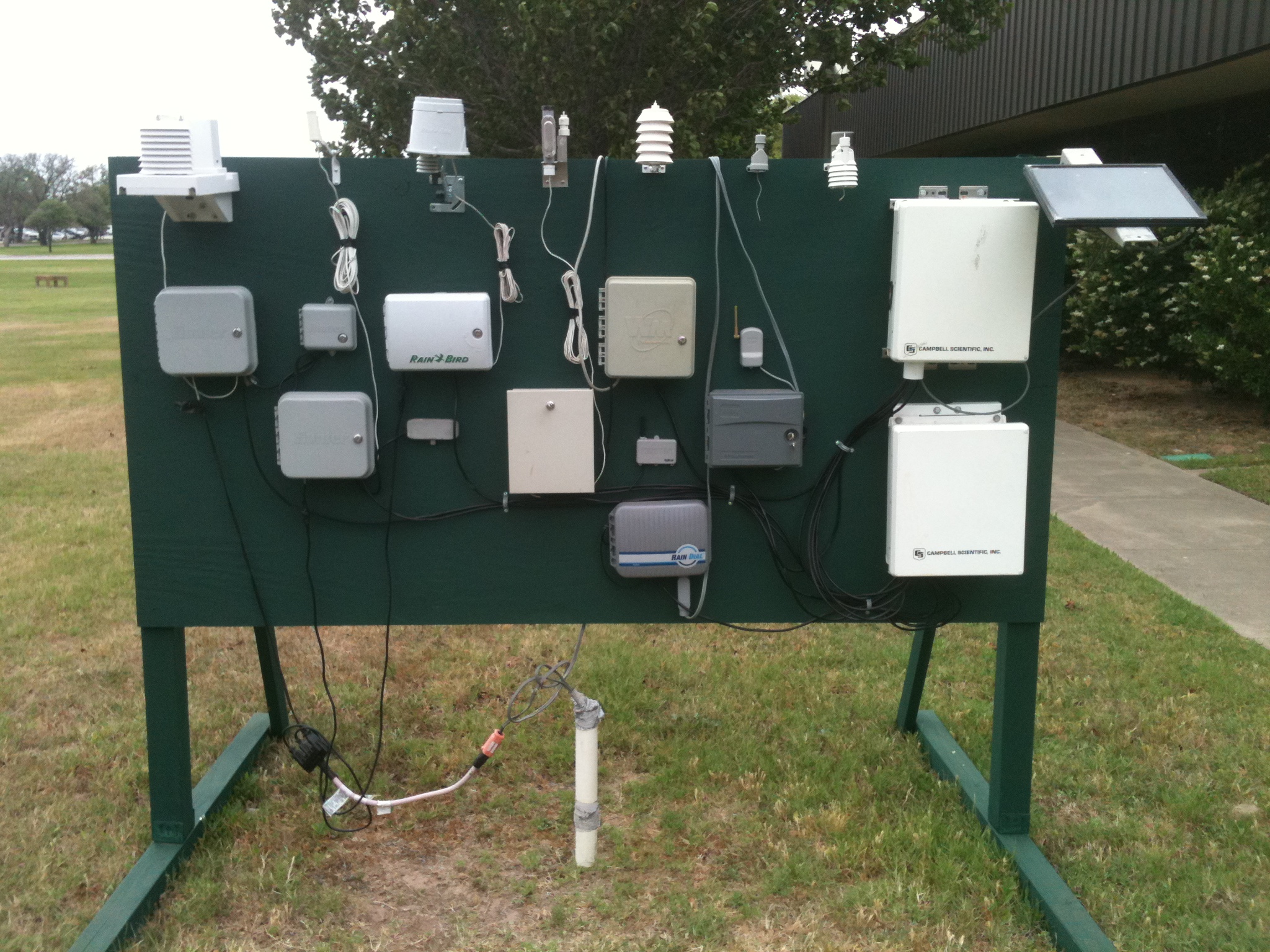 Irrigation Smart Controllers being evaluated for study