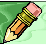 pencil_with_green_background