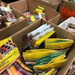 Free Seeds and Vegetable Plants at East Austin Garden Fair