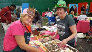 Leaf Crown activity at the East Austin Garden Fair