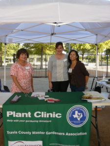 Travis County Master Gardener Plant Clinic at wells branch community library