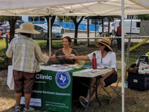 Travis County Master Gardener Plant Clinic at SFC Farmers Market at Sunset Valley