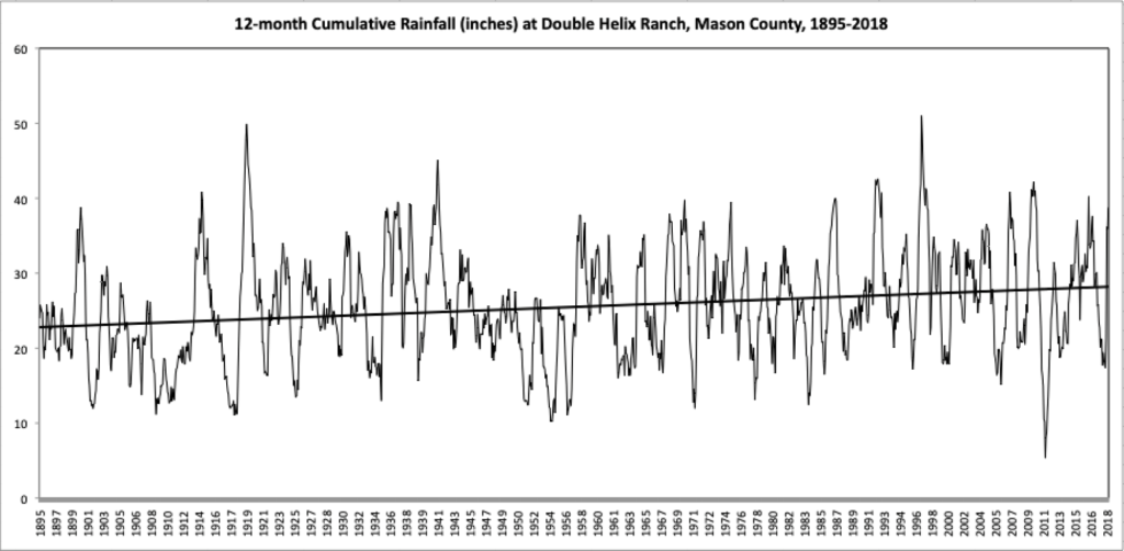 austin rainfall totals 2017