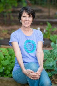 In the Vegetable Garden with Patty G. Leander