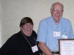 Ron and Don from Travis County Master Gardeners