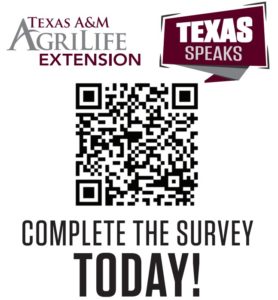 Texas Speaks QR code