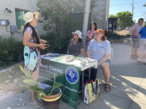 Plant Clinic help desk